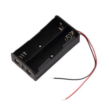 Case Suporte 2 Pilhas 18650 Sem Tampa  7,4V Prototipagem