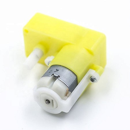 Mini Motor Robótica 3 a 6V Com Redução Versão Tipo L Nfe