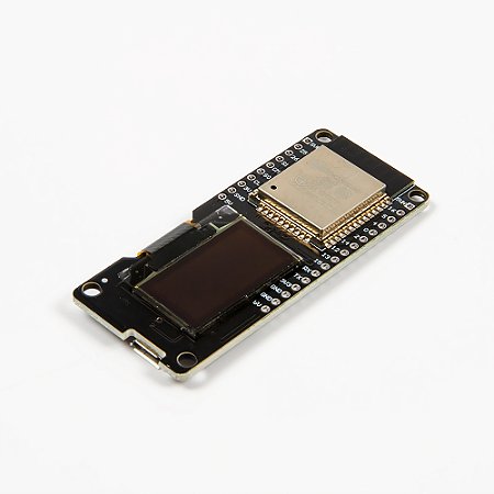 Placa Desenvolvimento ESP32 Oled Wifi Usb Compacta NFe