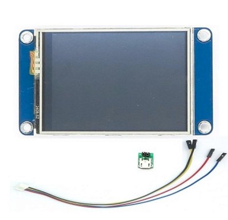 Tela Lcd Nextion 3,5 Polegadas tft Touch Para Arduino