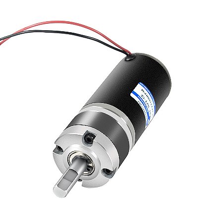 Motor Corrente Contínua 24V DC Alto Torque GA36-36ZY Redução