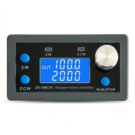Controlador Inteligente Velocidade Motor Passo Nema SMC01