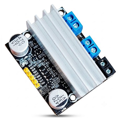 Driver Motor DC CC 2 Canais PWM 10A 3-18V Ponte H NFe
