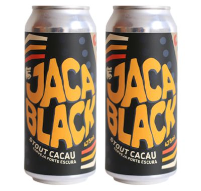 Duo Cerveja Artesanal Stout com Cacau - JacaBlack