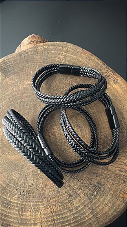 Pulseira Fecho Black