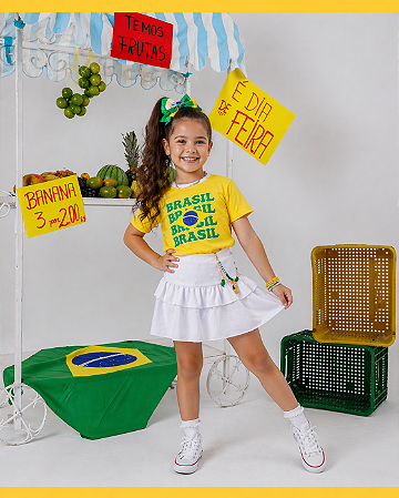 Conjunto Infantil - Copa Brasil