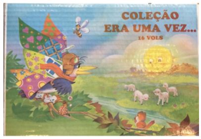 Coleção Era uma vez - 16 volumes - Editora Villa Rica