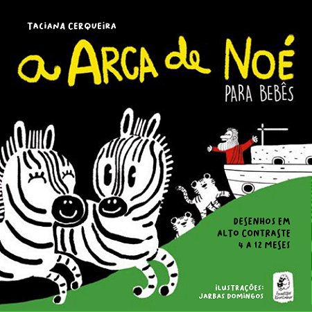 A arca de Noé para bebês / Alto contraste