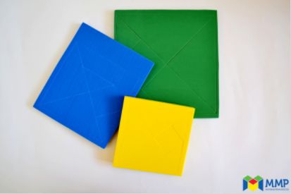 Tangram Mini - 4 tipos