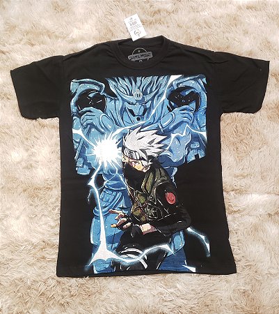 Camisa - naruto - hatake kakashi / tamanho P