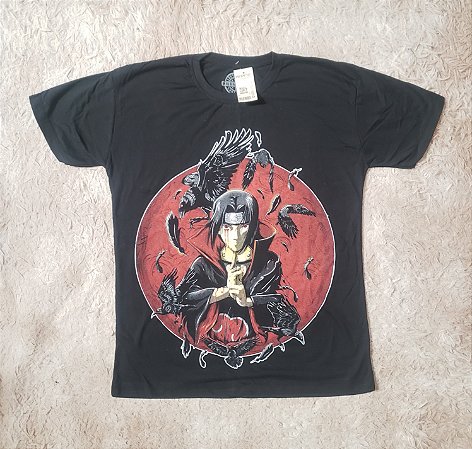 Camisa - Itachi Uchiha - Tamanho G