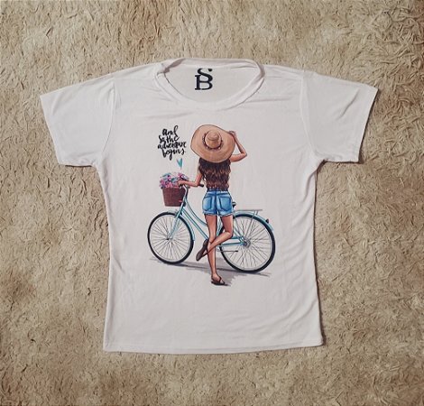 Blusa - estampada - Tamanho G