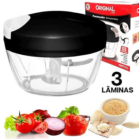 Processador de alimentos manual