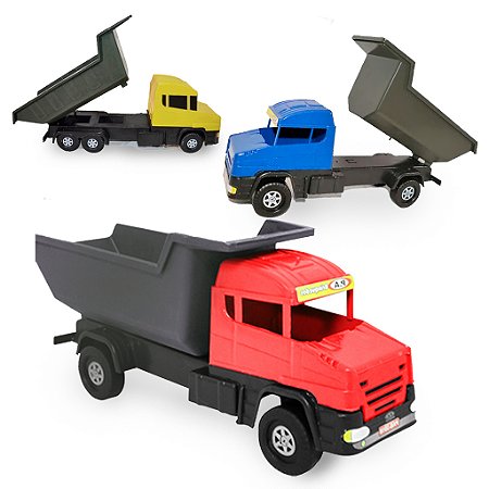 Caminhão Caçamba Basculante Alta Qualidade - Brinquedo - P.A BRINQUEDOS