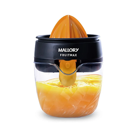 Espremedor de frutas laranja e limão Mallory Fruitmax