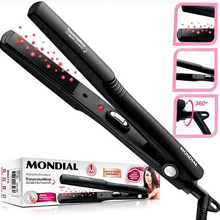 Prancha Alisadora - Mondial - Tourmaline