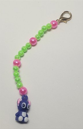 ENFEITE PARA CHAVEIROS - STITCH