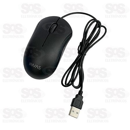 Mouse com fio - in-20055