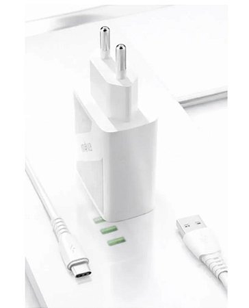 Carregador Tipo C - USB 5.1A CAR-3250C