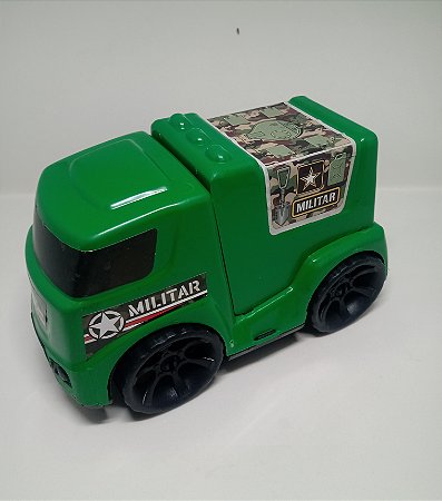 Carro Militar - Verde