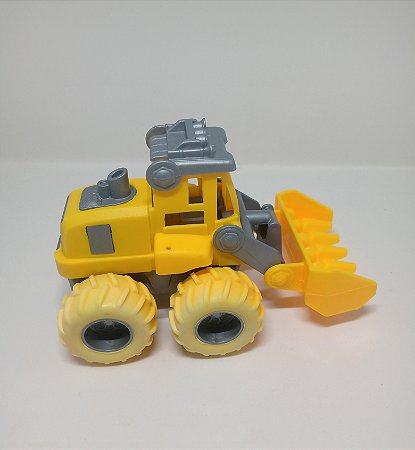 Carro Trator - Amarelo