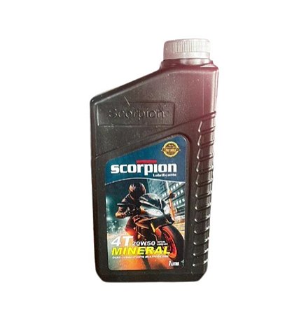 Óleo Para Moto Scorpion