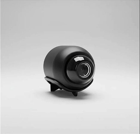 Câmera Mini Hd Wi-fi Kapbom Ka-1041 Preto Com Sensor Preto | Frete ...