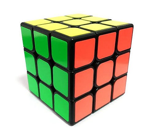 Bumerang Brinquedos Jogo - Cubo Mágico - 3x3 - Demolidor Cubos