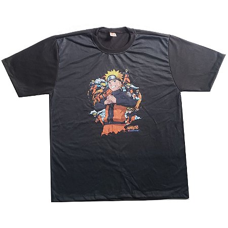 CAMISA - Naruto - Tamanho G