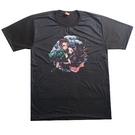 CAMISA - Tanjirō Kamado - Tamanho - M