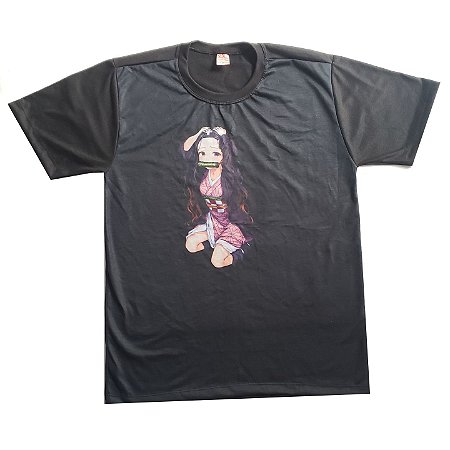 CAMISA - Nezuko Kamado - Demon Slayer - Tamanho - M