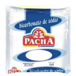 Bicarbonato De Sodio Pacha - Embalagem 1X1 KG