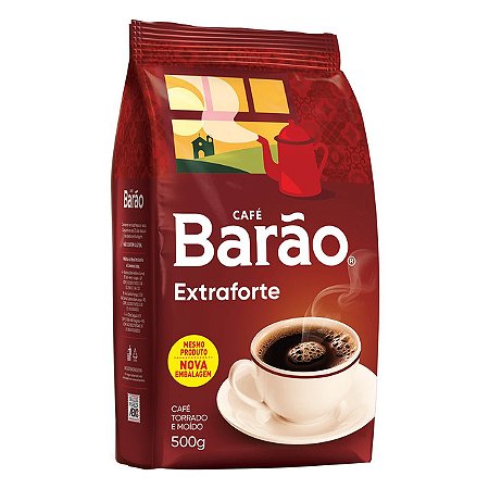 Cafe Barao Extra Forte - Embalagem 10X500 GR - Preço Unitário R$14,25