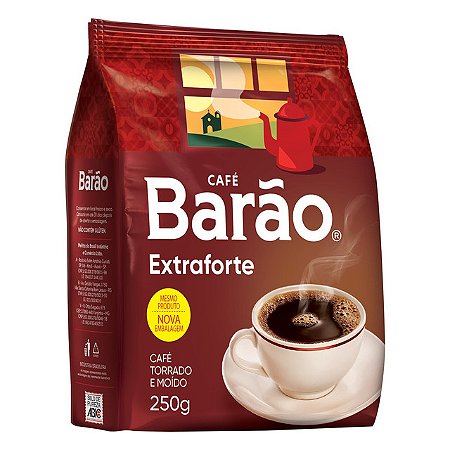 Cafe Barao Extra Forte - Embalagem 20X250 GR - Preço Unitário R$6,53