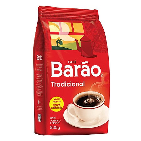 Cafe Barao Tradicional - Embalagem 10X500 GR - Preço Unitário R$14,1