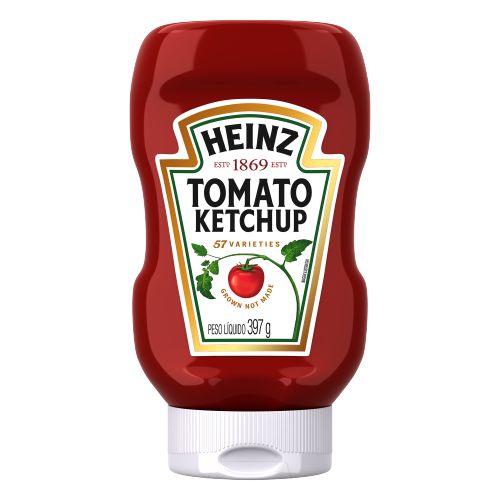 Catchup Heinz Tradicional - Pet - Embalagem 1X397 GR