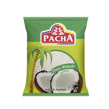 Coco Ralado Pacha Desidratado - Embalagem 1X1 KG