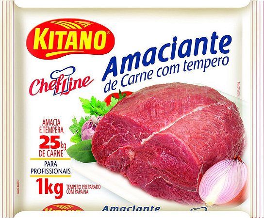 Amaciante De Carne Yoki Kitano Toq Chef - Embalagem 1X1 KG