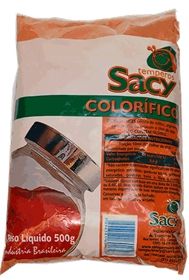 Colorau Sacy Pacote - Embalagem 20X500 GR - Preço Unitário R$5,64