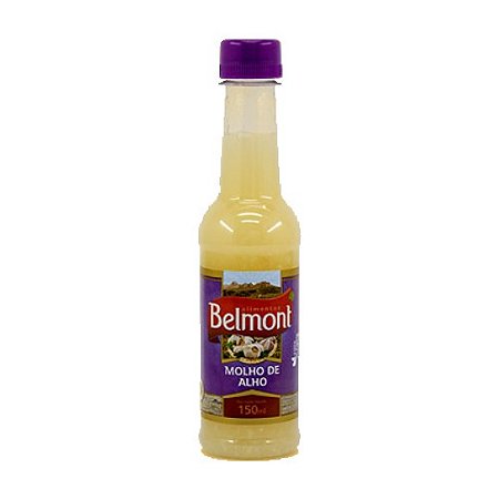 Molho De Alho Belmont - Embalagem 12X150 ML - Preço Unitário R$2,18