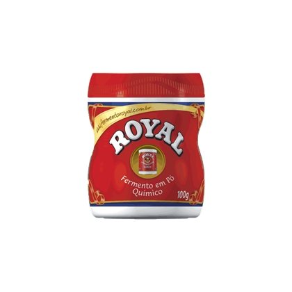 Fermento Em Po Royal Promocional - Embalagem 12X100 GR - Preço Unitário R$3,52