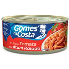 Atum Ralado Gomes Da Costa Tomate - Embalagem 1X170 GR