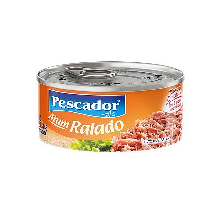 Atum Ralado Pescador Oleo - Embalagem 1X140 GR