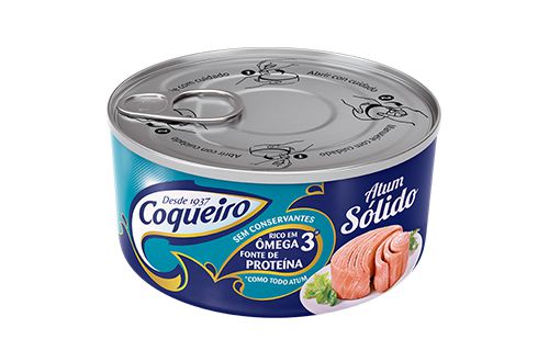 Atum Solido Coqueiro Oleo - Embalagem 1X170 GR
