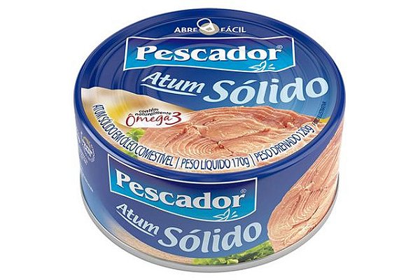 Atum Solido Pescador Oleo - Embalagem 1X140 GR
