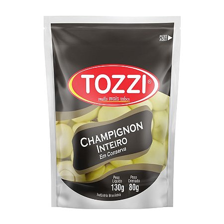 Cogumelo Inteiro Tozzi - Sache - Embalagem 1X80 GR