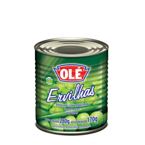 Ervilha Ole Lata - Embalagem 24X170 GR - Preço Unitário R$2,52