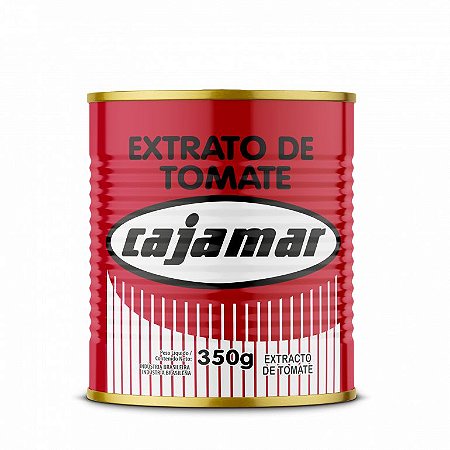 Extrato De Tomate Cajamar Lata - Embalagem 24X350 GR - Preço Unitário R$3,53