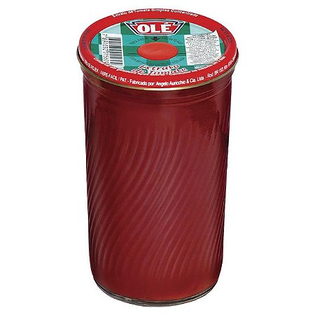 Extrato De Tomate Ole Copo - Embalagem 12X260 GR - Preço Unitário R$3,6