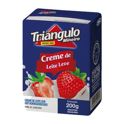 Creme De Leite Tetrapack Triangulo - Embalagem 27X200 GR - Preço Unitário R$3